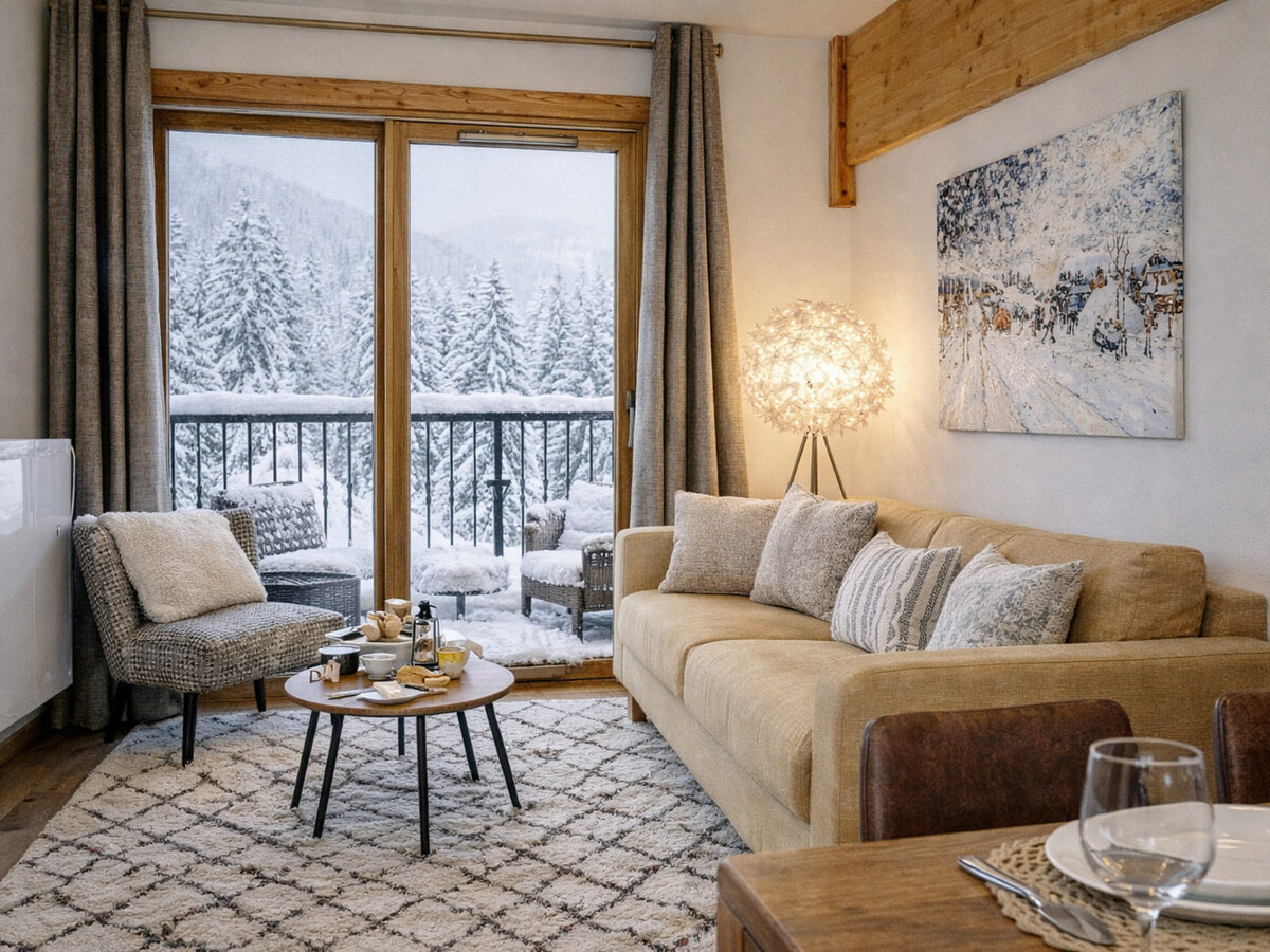 Appartement neuf ski aux pieds à Courchevel 1650 - Photo 3