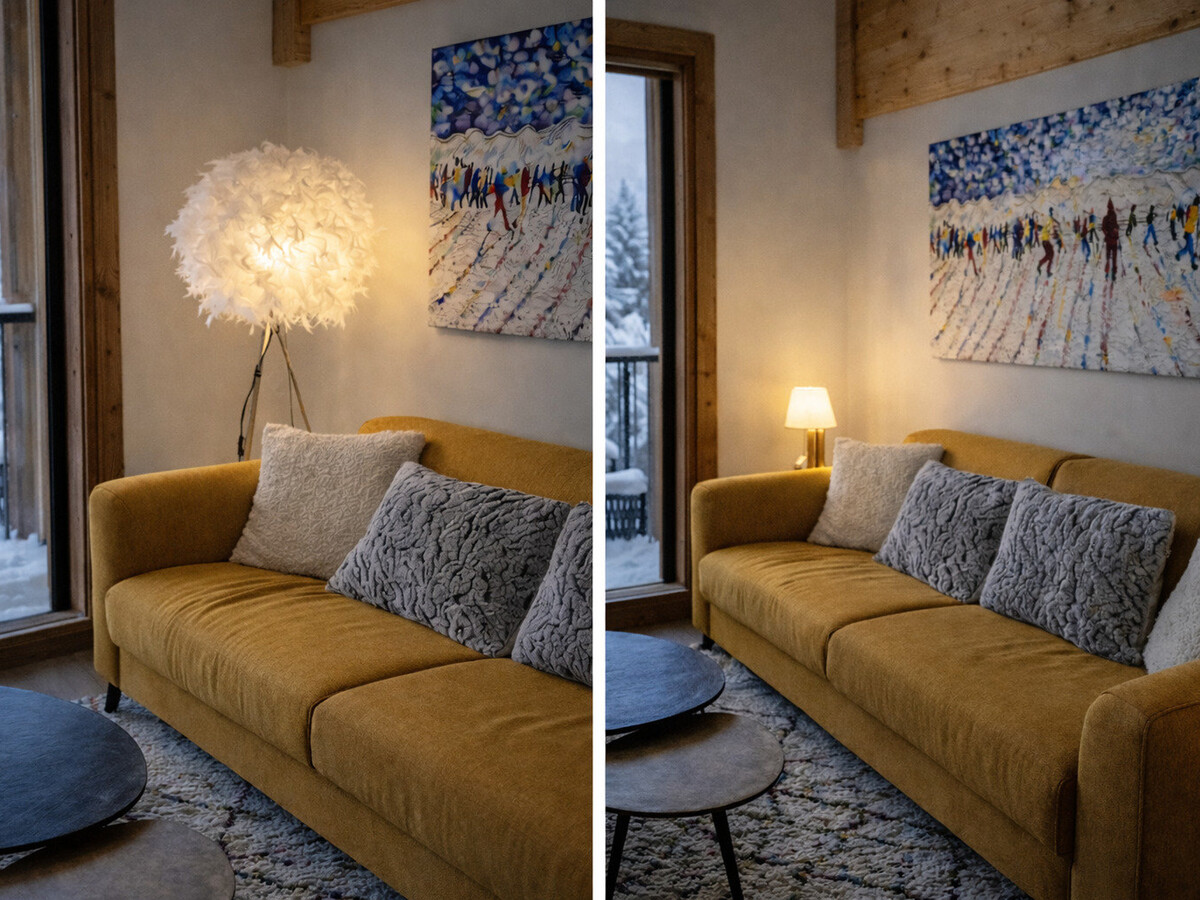 Appartement neuf ski aux pieds à Courchevel 1650 - Photo 9