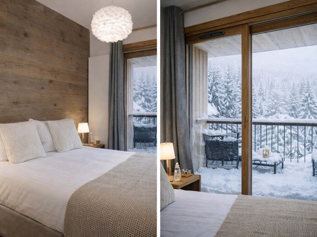Appartement neuf ski aux pieds à Courchevel 1650 - Photo 10