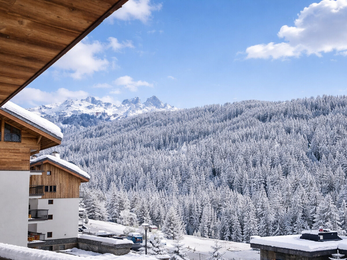 Appartement neuf ski aux pieds à Courchevel 1650 - Photo 12