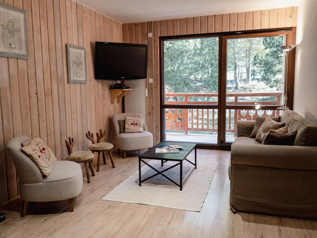 Appart 3 pièces au pied des pistes, 6 personnes - Photo 2