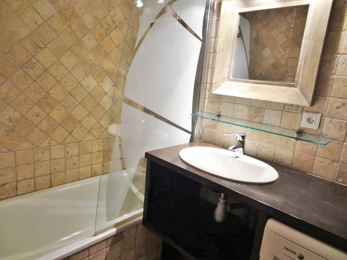 Appart 3 pièces au pied des pistes, 6 personnes - Photo 7
