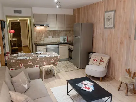 Location appartement à Les Deux Alpes, Au pied des pistes, 3 pièces, animaux admis
