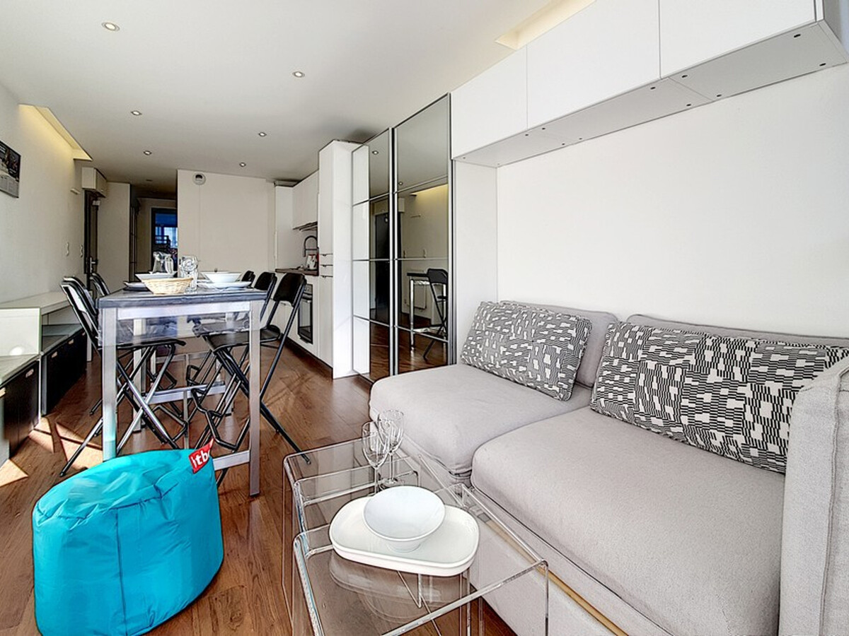 Appartement 2 pièces rénové avec balcon sud aux Menuires - Photo 1
