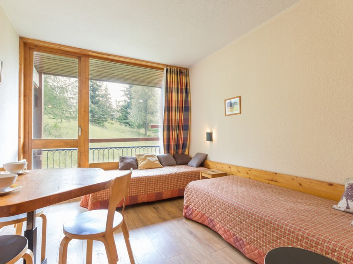 Studio 4 pers. balcon Sud/Ouest aux Arcs 1800 - Photo 1