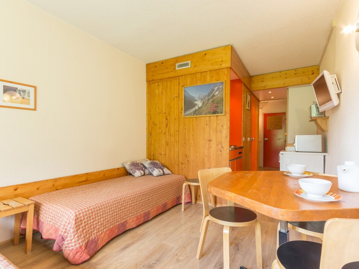 Studio 4 pers. balcon Sud/Ouest aux Arcs 1800 - Photo 2