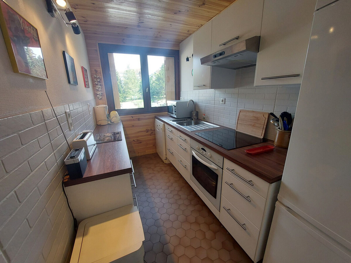 Appart 6 pers, 2 chambres, proche pistes aux Deux Alpes - Photo 3