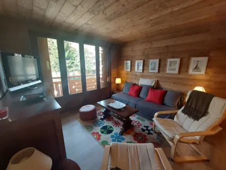 Location appartement à Les Deux Alpes, Appartement cosy style montagne - 6 pers, animaux admis, proche pistes - Les Deux Alpes