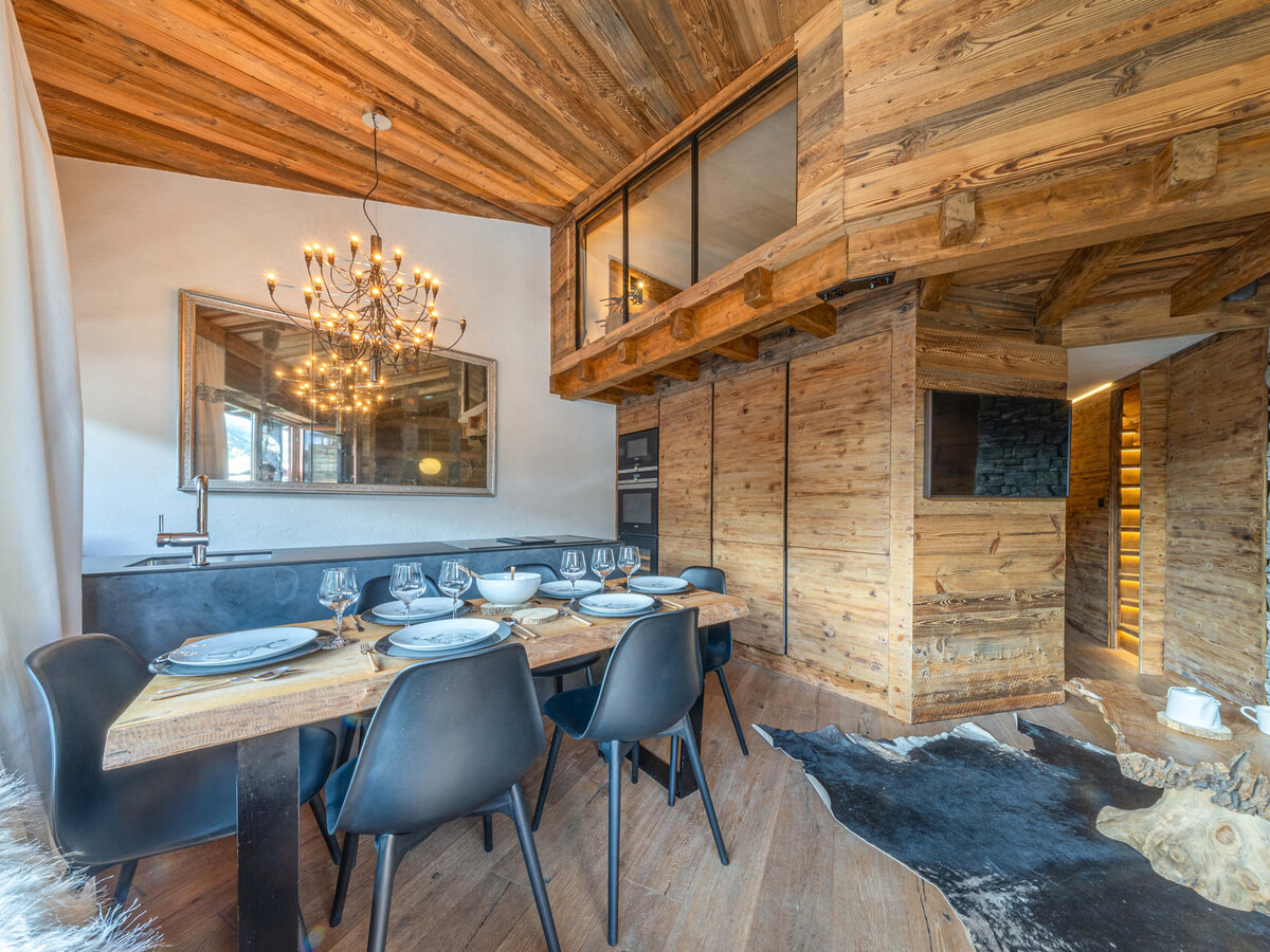 Appartement standing 60 m² avec balnéo et cheminée à Val-d'Isère - Photo 4