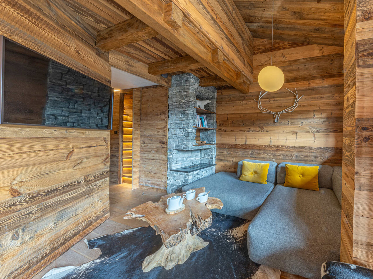 Appartement standing 60 m² avec balnéo et cheminée à Val-d'Isère - Photo 6