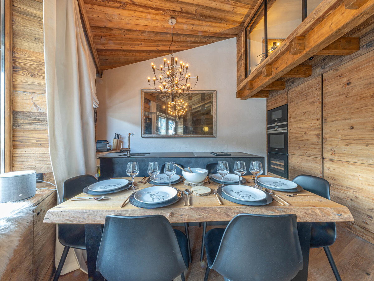 Appartement standing 60 m² avec balnéo et cheminée à Val-d'Isère - Photo 7