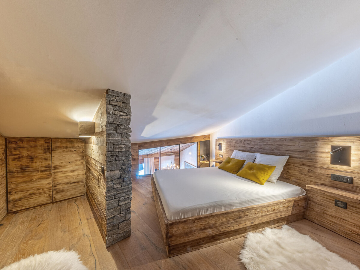Appartement standing 60 m² avec balnéo et cheminée à Val-d'Isère - Photo 8