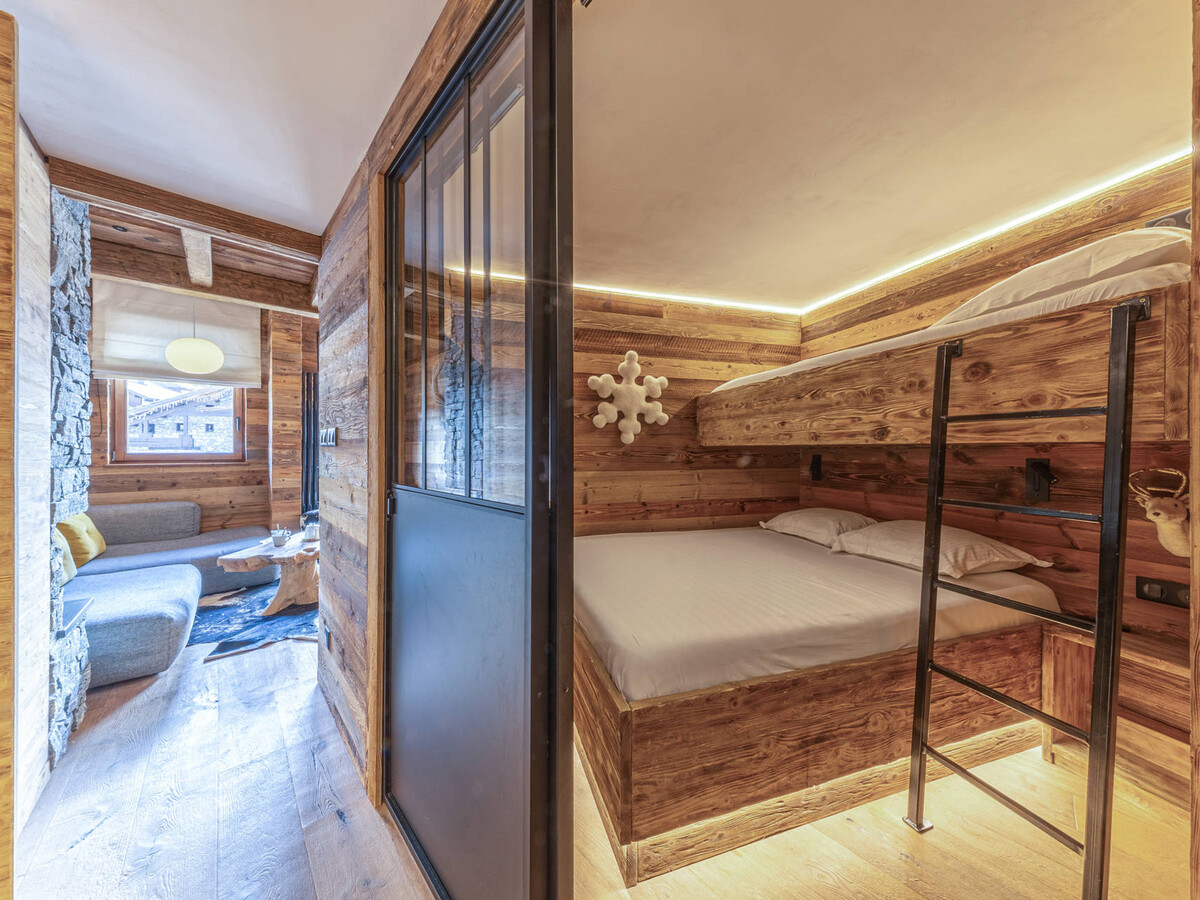 Appartement standing 60 m² avec balnéo et cheminée à Val-d'Isère - Photo 12