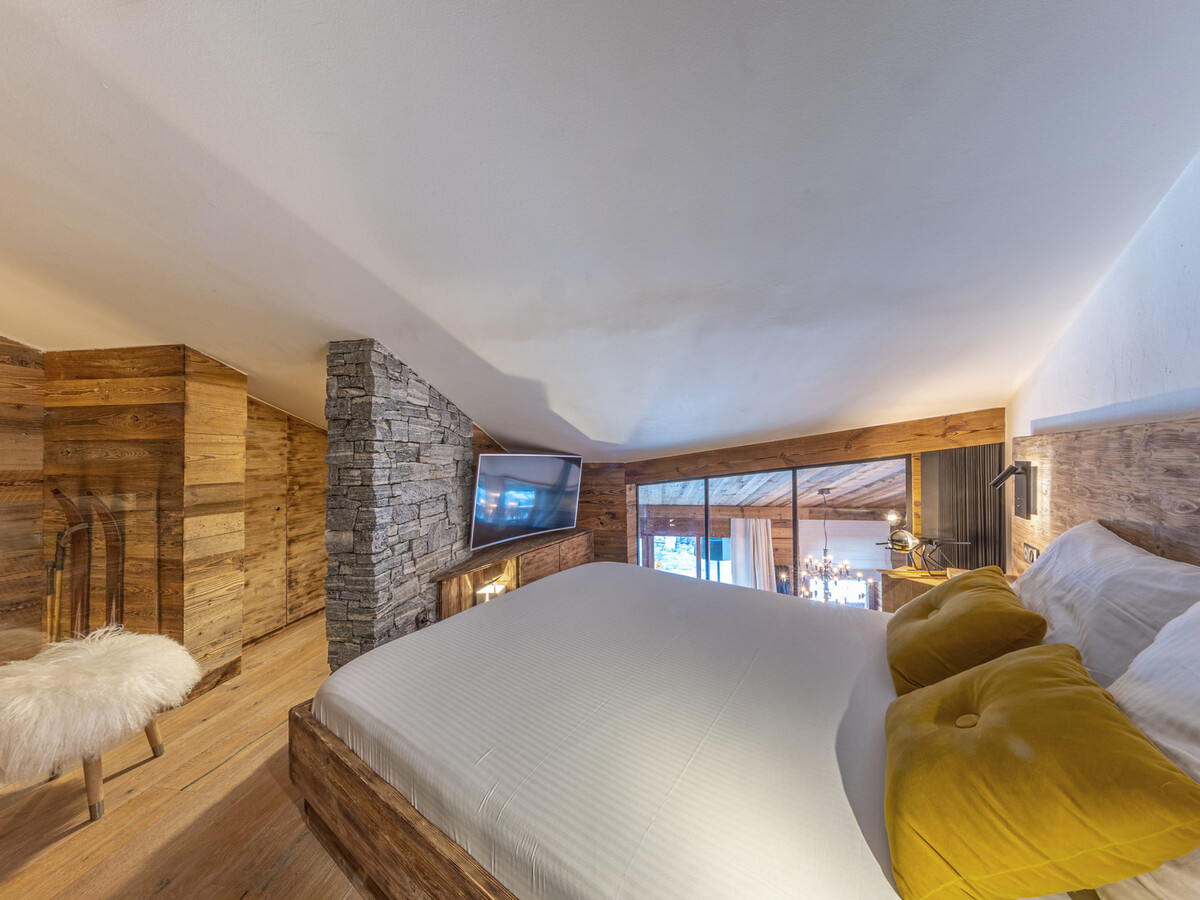 Appartement standing 60 m² avec balnéo et cheminée à Val-d'Isère - Photo 13
