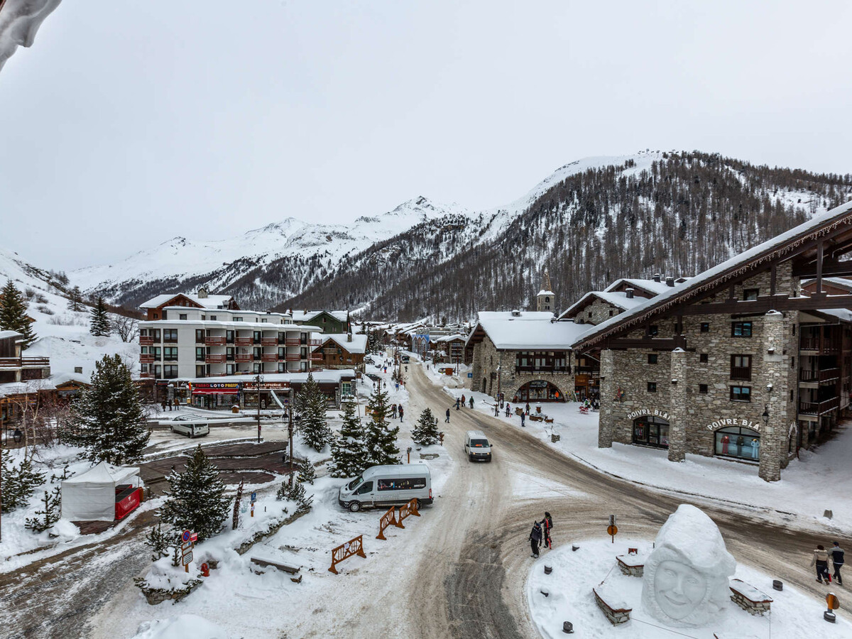 Appartement standing 60 m² avec balnéo et cheminée à Val-d'Isère - Photo 15