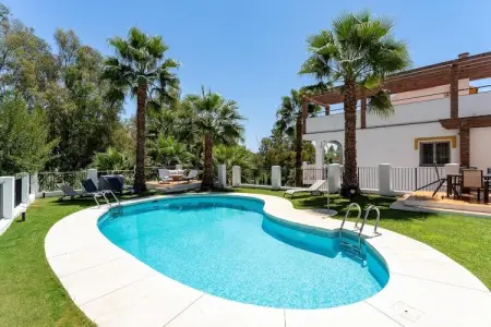 Location villa de vacances à Benalmádena