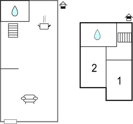 Maison 4 personnes à Fécamp - Photo 21