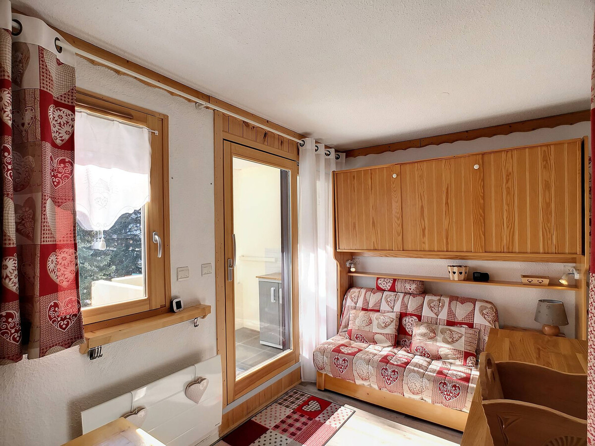Studio cabine rénové 4 pers aux Menuires, balcon sud-ouest - Photo 10