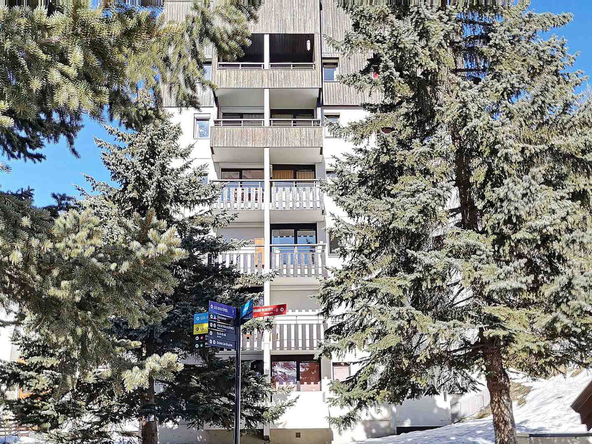 Studio cabine rénové 4 pers aux Menuires, balcon sud-ouest - Photo 14