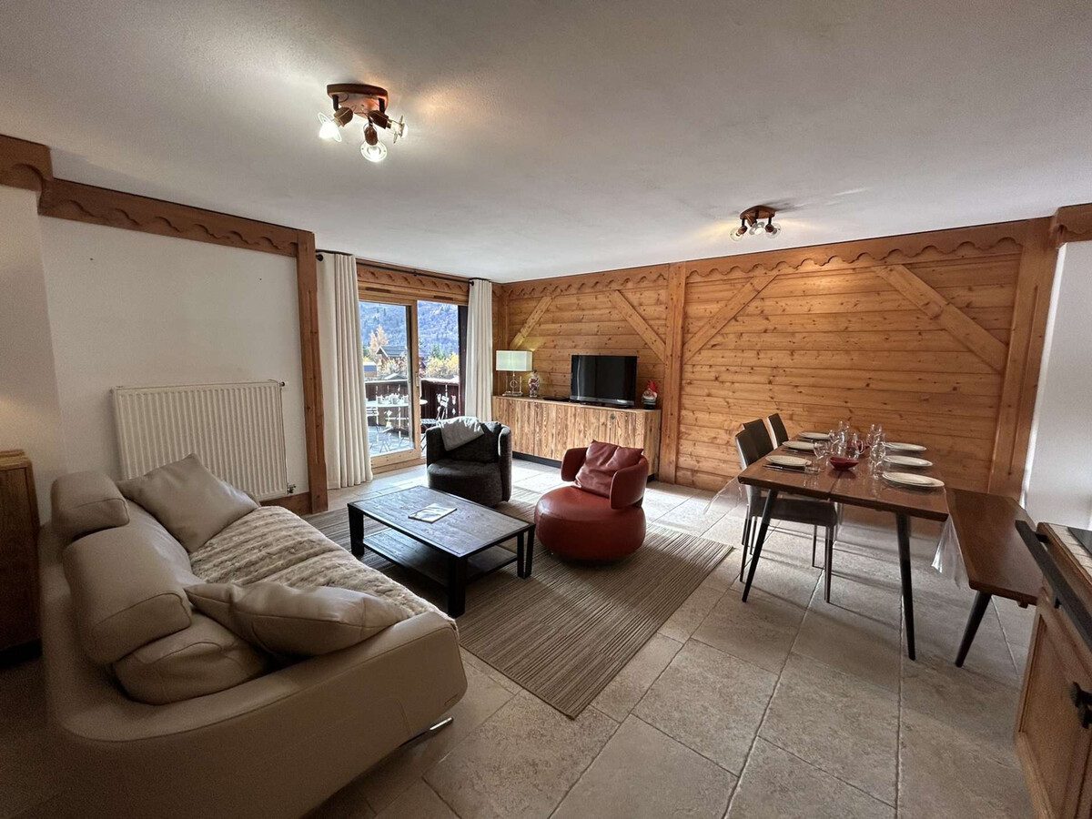 Appartement 6 pers aux pieds des pistes à Méribel - Photo 1