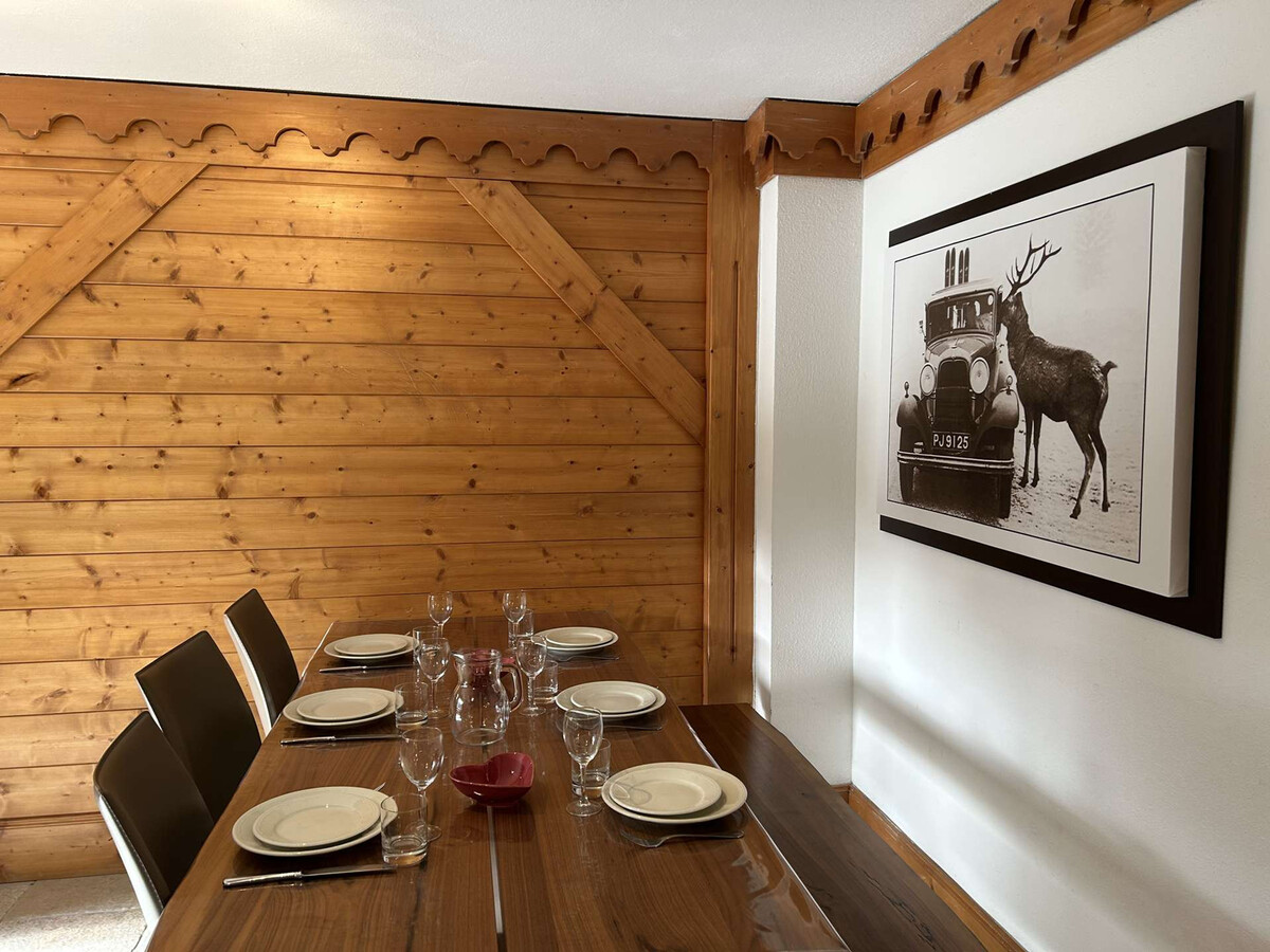 Appartement 6 pers aux pieds des pistes à Méribel - Photo 2