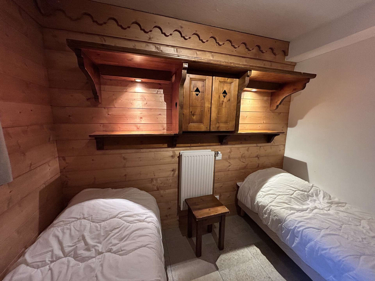 Appartement 6 pers aux pieds des pistes à Méribel - Photo 5