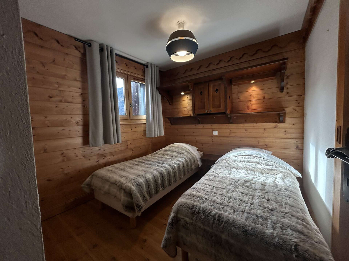 Appartement 6 pers aux pieds des pistes à Méribel - Photo 6