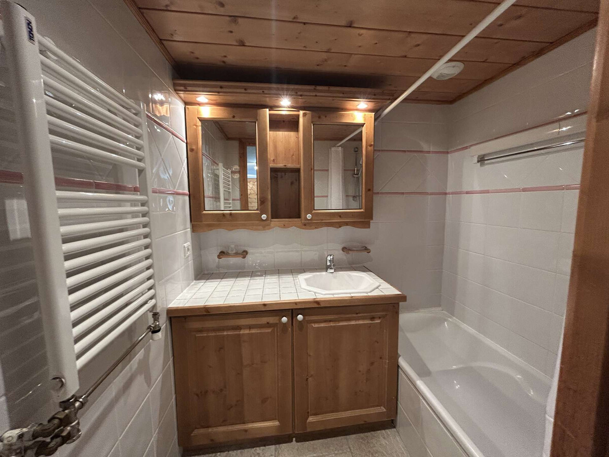 Appartement 6 pers aux pieds des pistes à Méribel - Photo 7