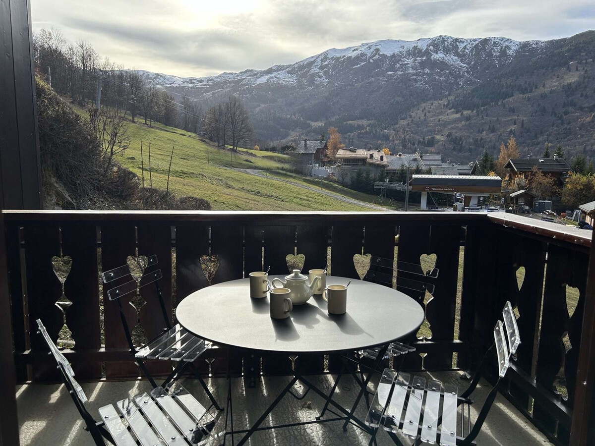 Appartement 6 pers aux pieds des pistes à Méribel - Photo 8
