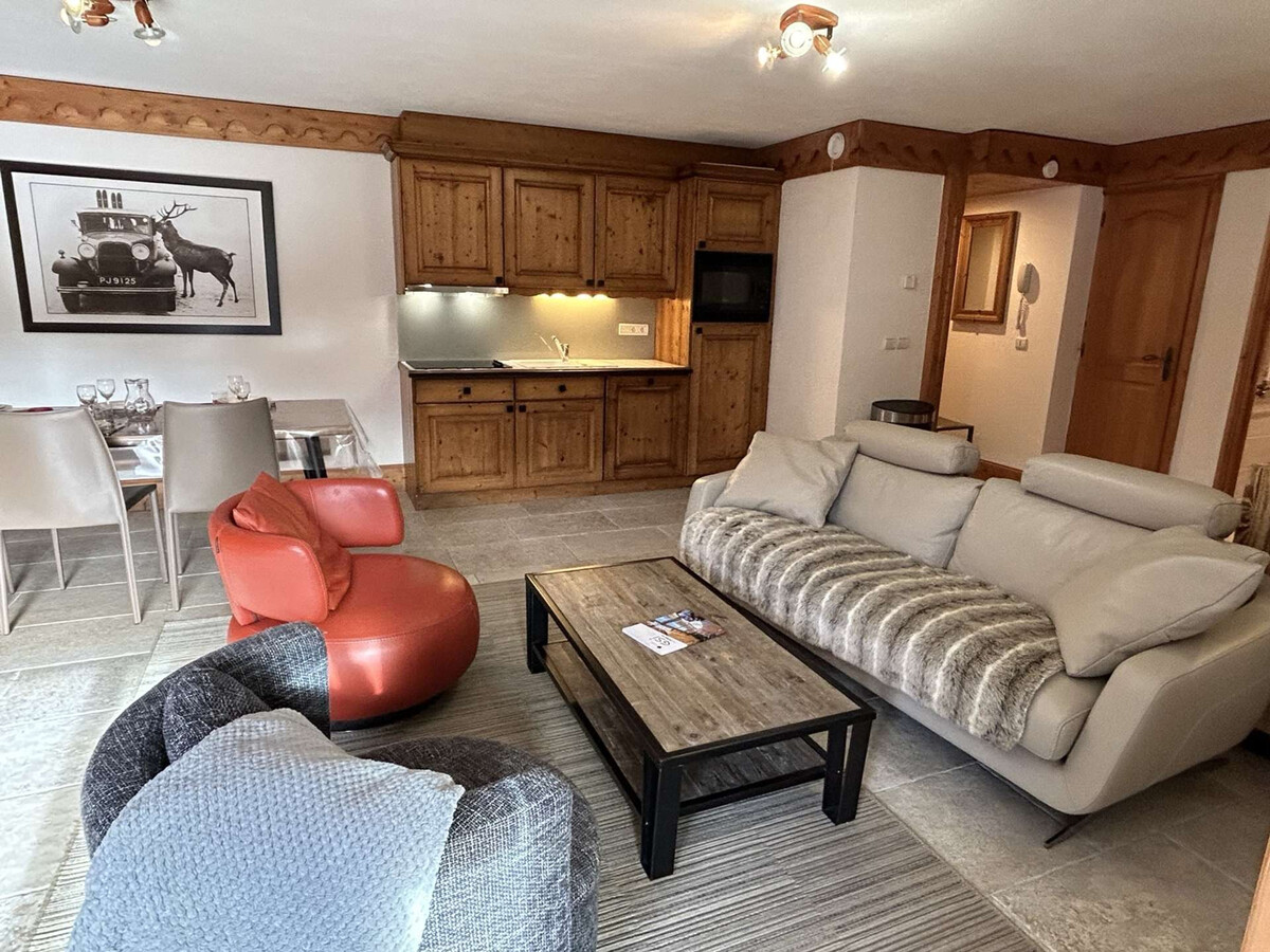 Appartement 6 pers aux pieds des pistes à Méribel - Photo 9