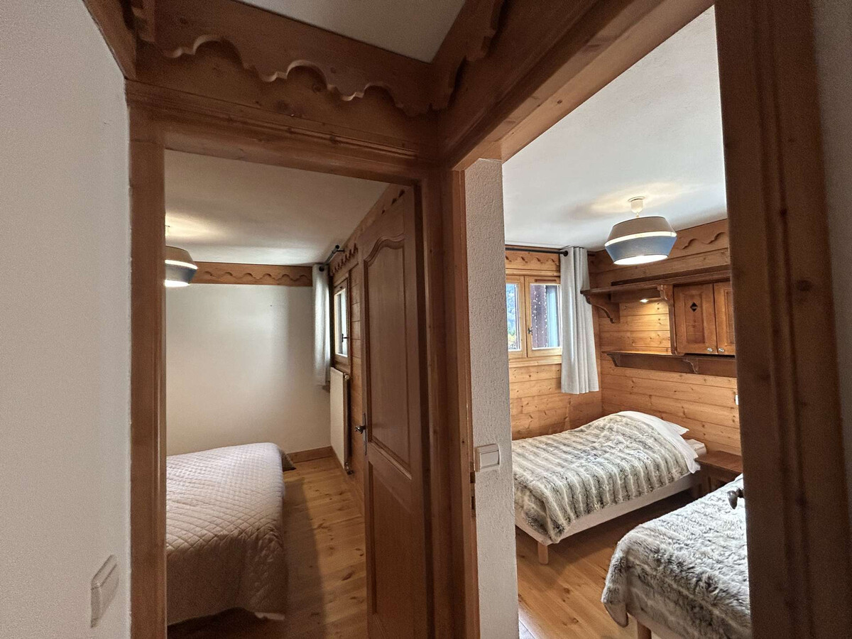 Appartement 6 pers aux pieds des pistes à Méribel - Photo 11