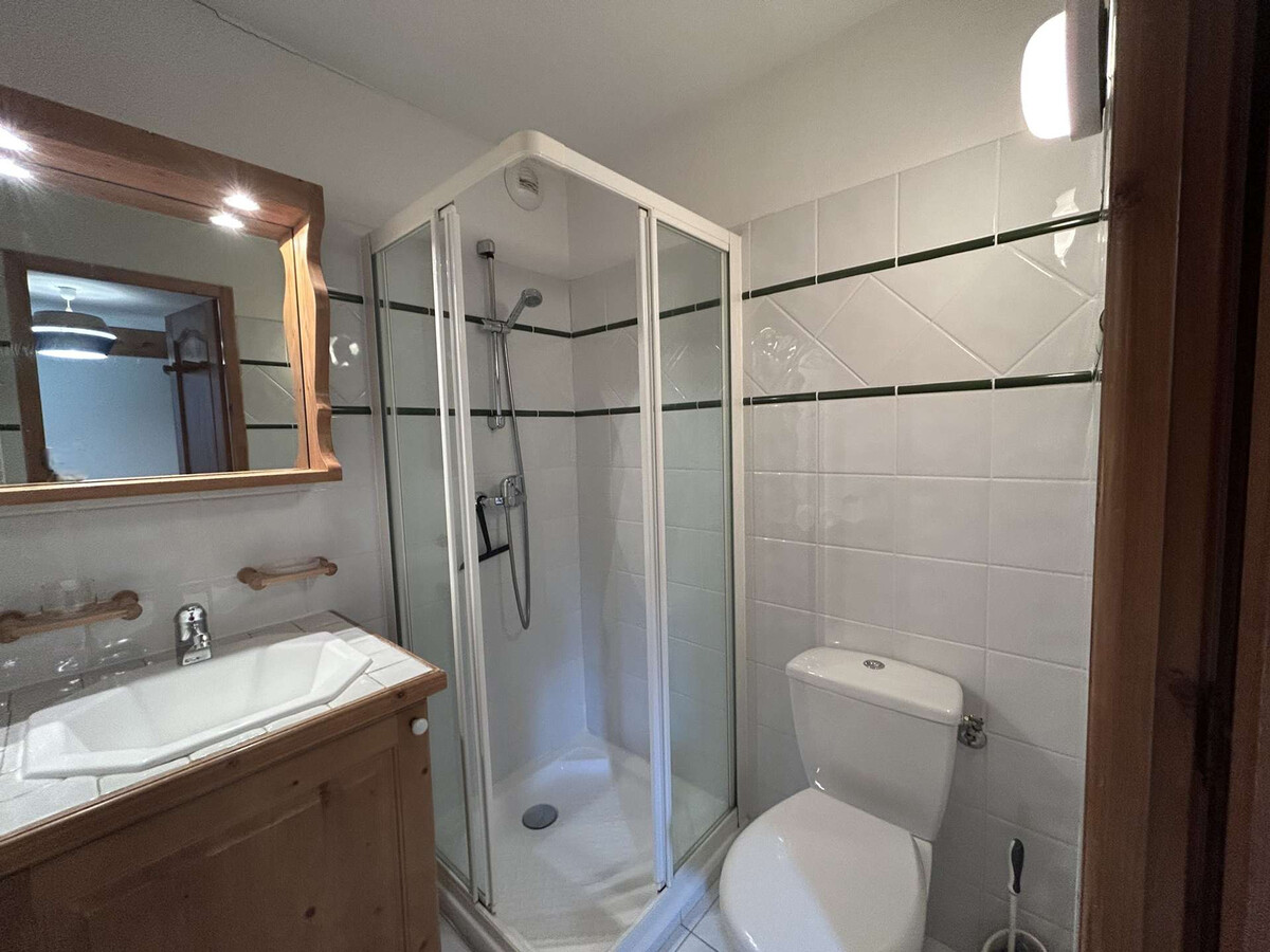 Appartement 6 pers aux pieds des pistes à Méribel - Photo 12