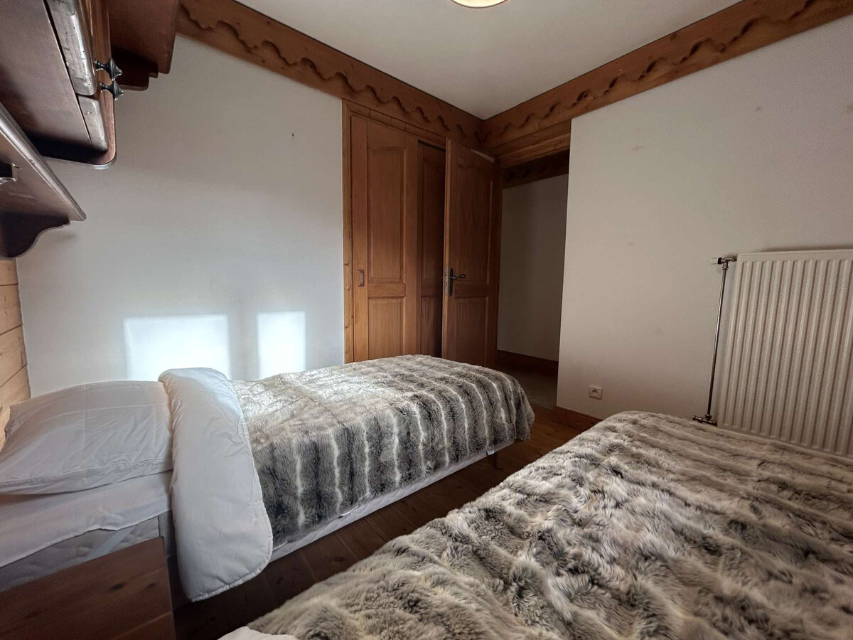 Appartement 6 pers aux pieds des pistes à Méribel - Photo 14