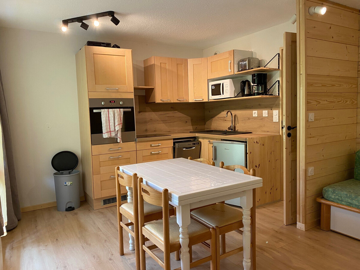 Studio rénové 25m² · 4 pers · Terrasse · Casier à ski - Photo 2