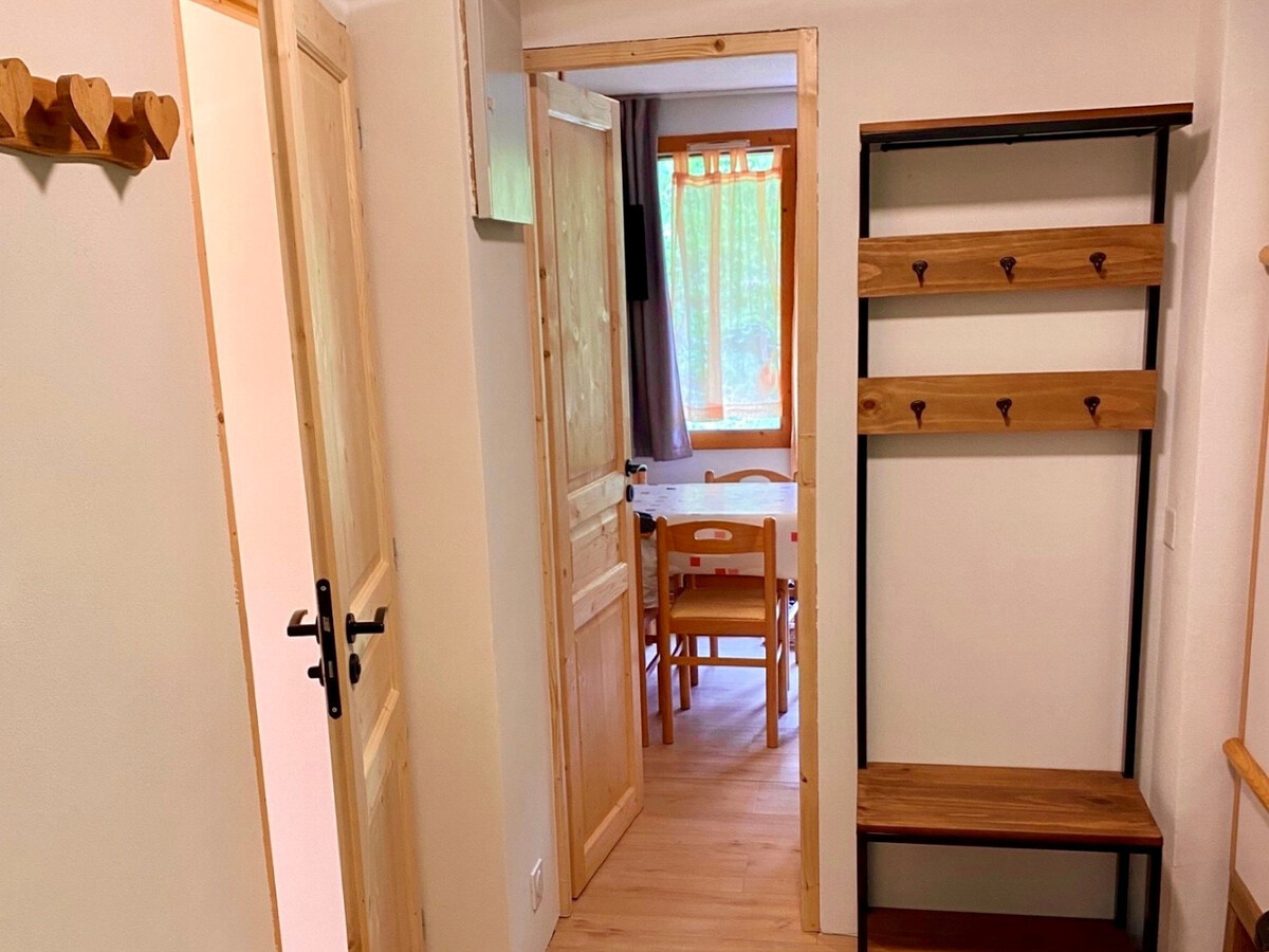 Studio rénové 25m² · 4 pers · Terrasse · Casier à ski - Photo 6