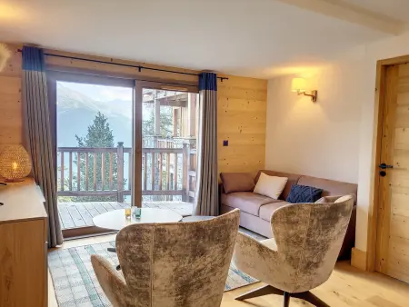 Location appartement à Montvalezan La Rosière, Appartement lumineux avec Spa, Billard et Parking inclus