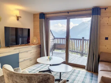 Appartement 60m² avec spa et billard à La Rosière : photo 2