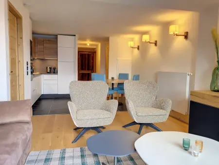 Appartement 60m² avec spa et billard à La Rosière : photo 3