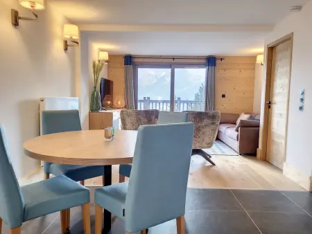 Appartement 60m² avec spa et billard à La Rosière : photo 4