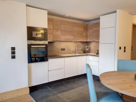 Appartement 60m² avec spa et billard à La Rosière : photo 5