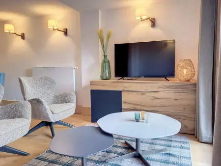 Appartement 60m² avec spa et billard à La Rosière : photo 10