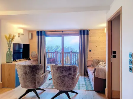 Appartement 60m² avec spa et billard à La Rosière : photo 11