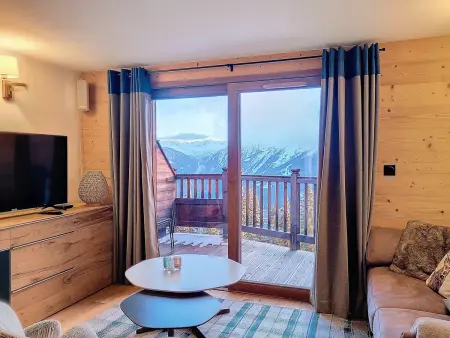 Appartement 60m² avec spa et billard à La Rosière : photo 12