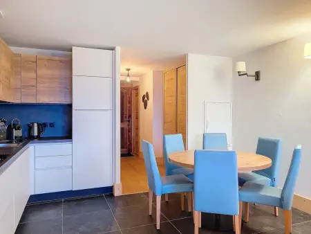Appartement 60m² avec spa et billard à La Rosière : photo 13