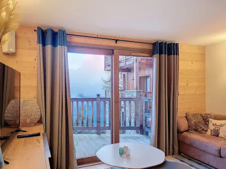 Appartement 60m² avec spa et billard à La Rosière : photo 14