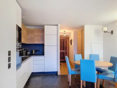 Appartement 60m² avec spa et billard à La Rosière : photo 15