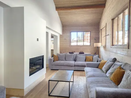 Appartement 60m² avec spa et billard à La Rosière : photo 20
