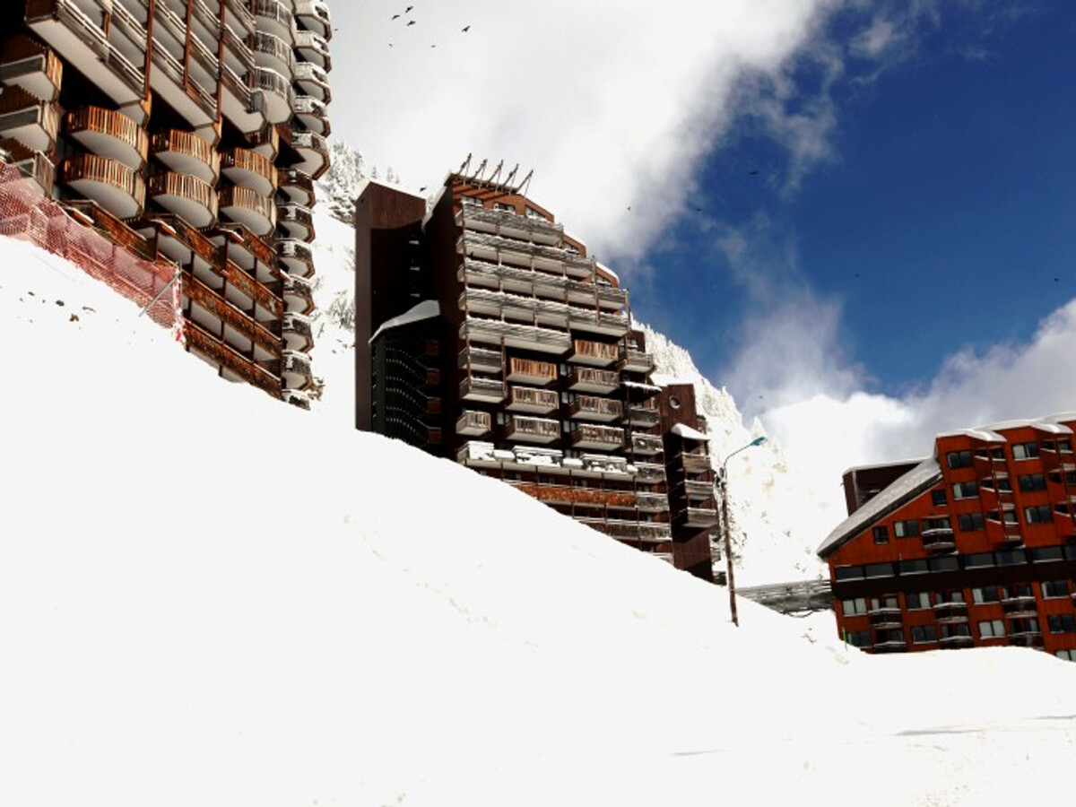 Appartement 72m² vue montagne à Avoriaz, 8 personnes - Photo 12