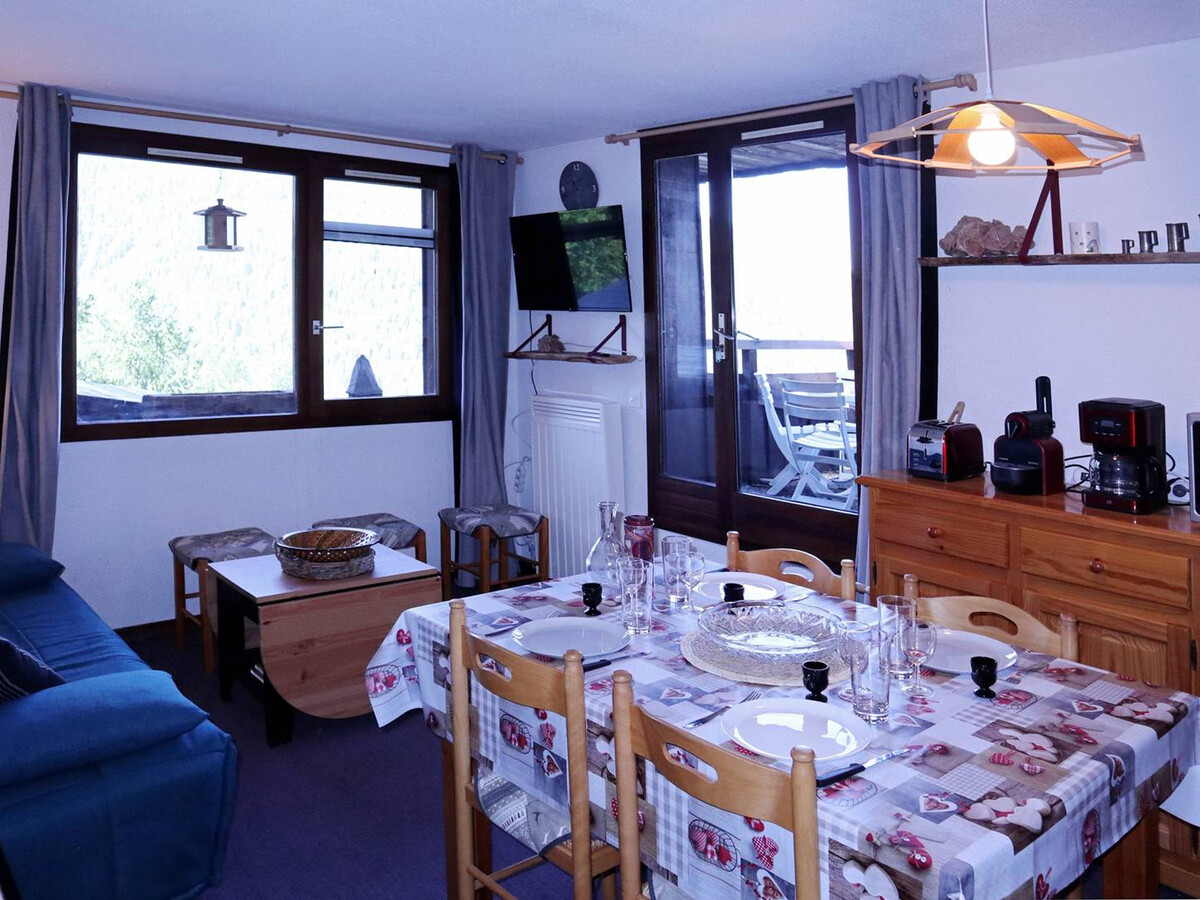 Grand appartement 6 pers, balcon vue lac aux Orres - Photo 1