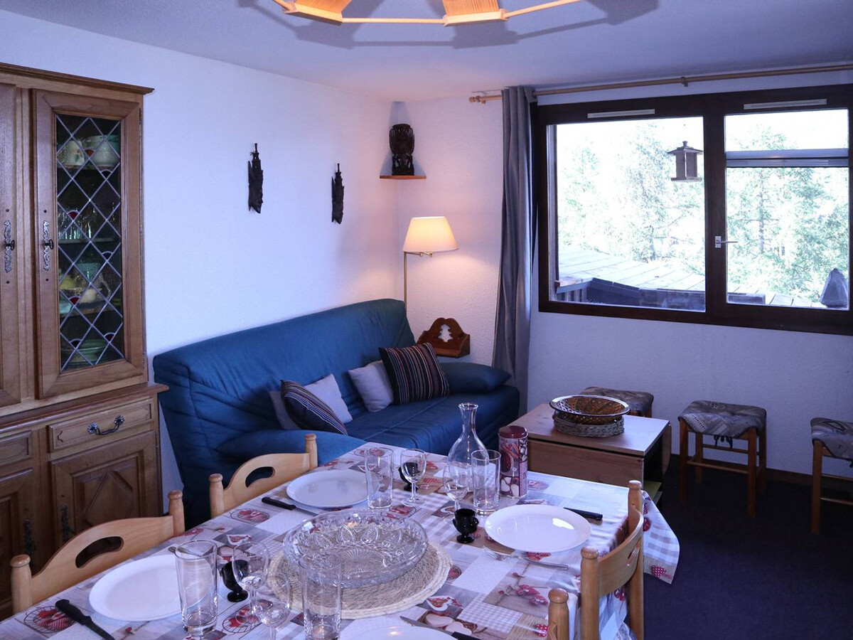 Grand appartement 6 pers, balcon vue lac aux Orres - Photo 2
